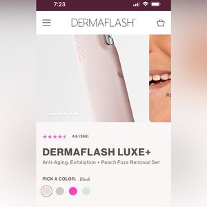 DERMAFLASH LUXE+